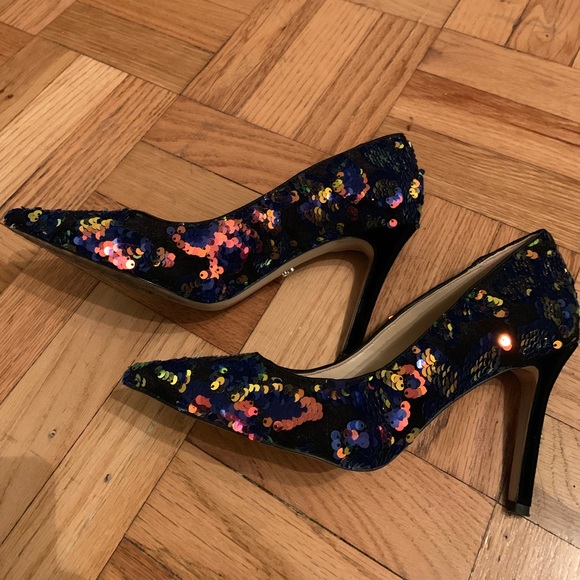 Stunning Sequins Party Heels - Hazel - Picture 5 of 7